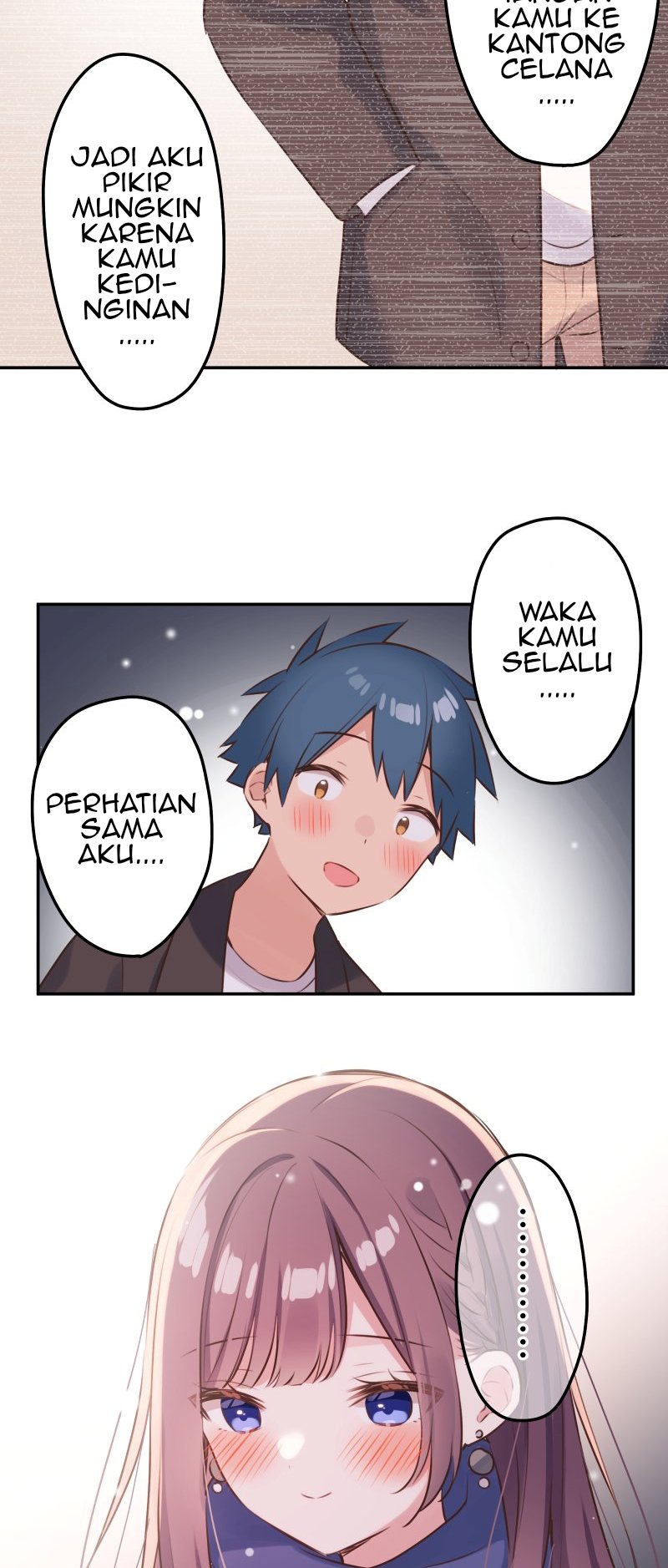 Waka-chan Is Flirty Again