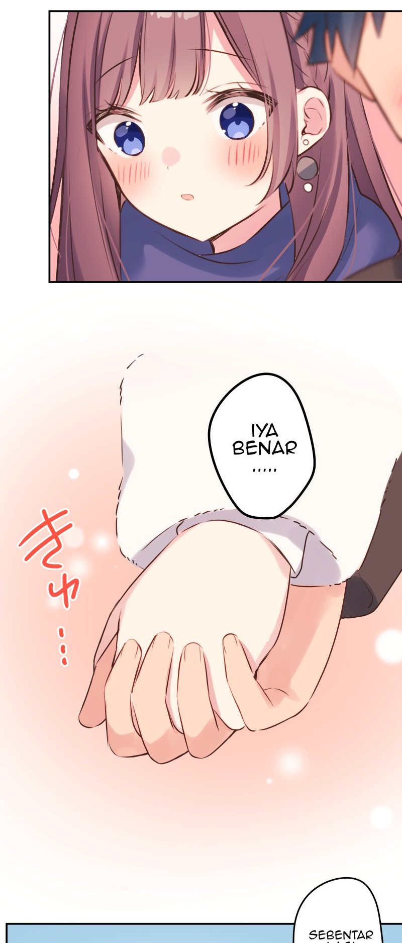 Waka-chan Is Flirty Again