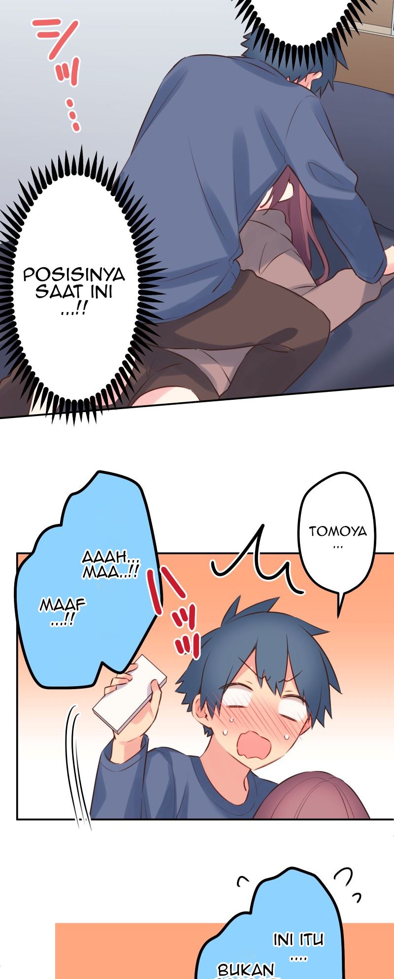 Waka-chan Is Flirty Again