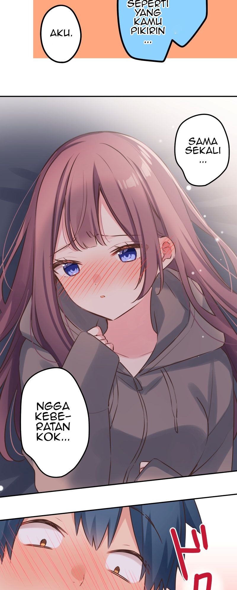 Waka-chan Is Flirty Again