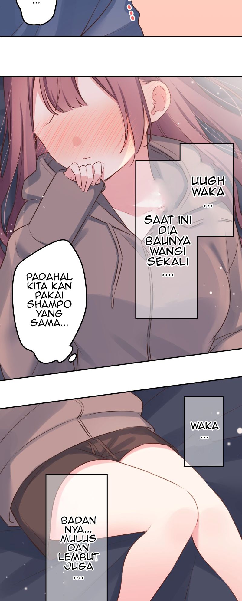 Waka-chan Is Flirty Again