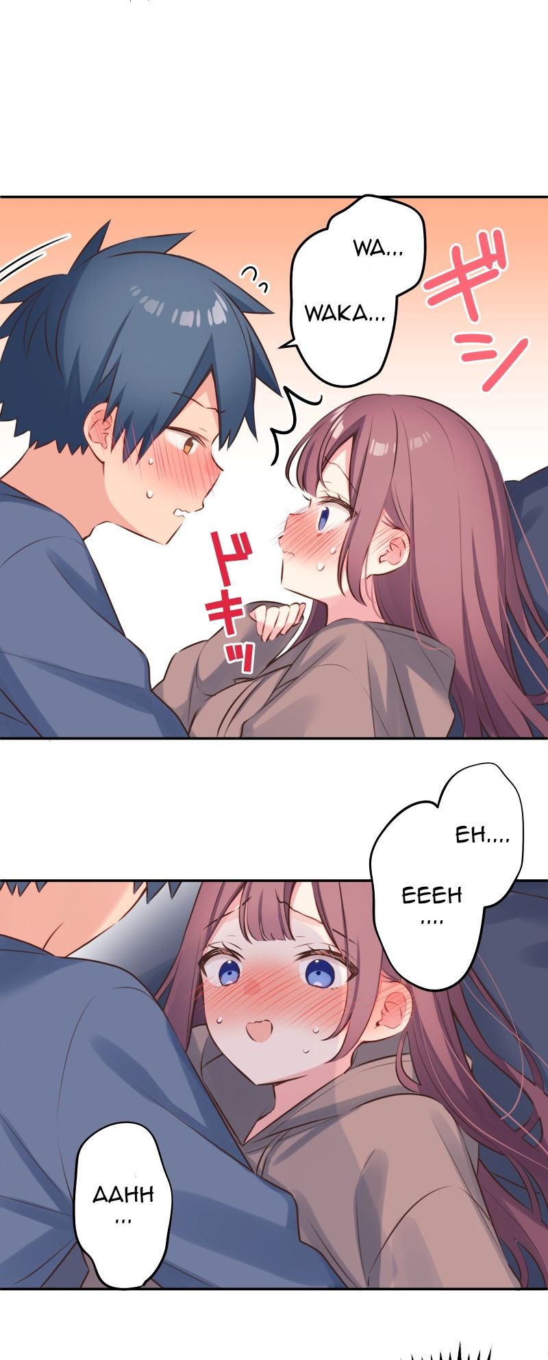Waka-chan Is Flirty Again