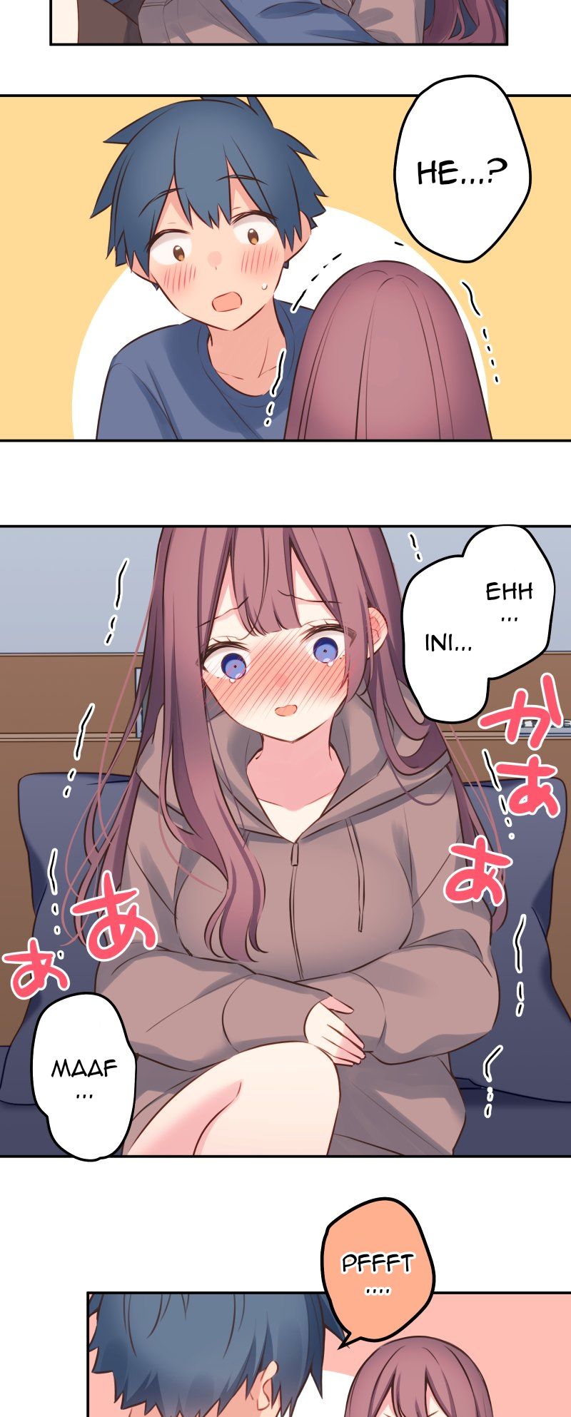 Waka-chan Is Flirty Again