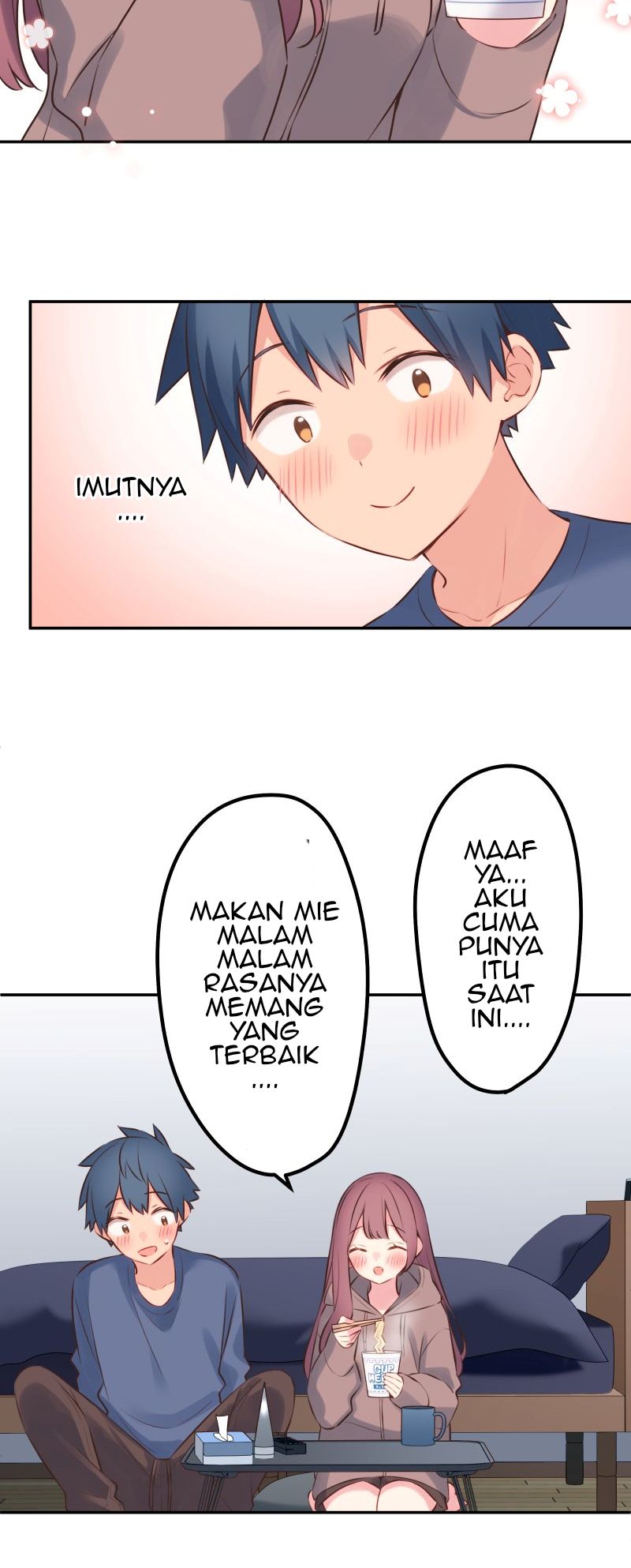 Waka-chan Is Flirty Again