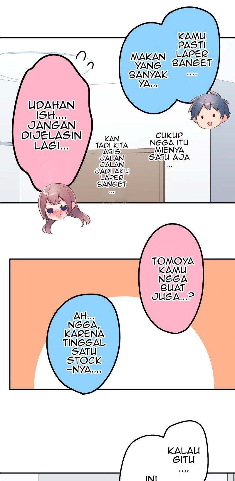 Waka-chan Is Flirty Again