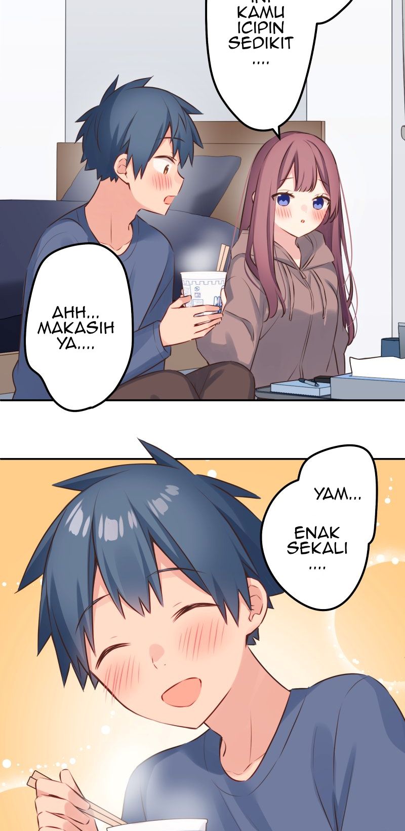 Waka-chan Is Flirty Again