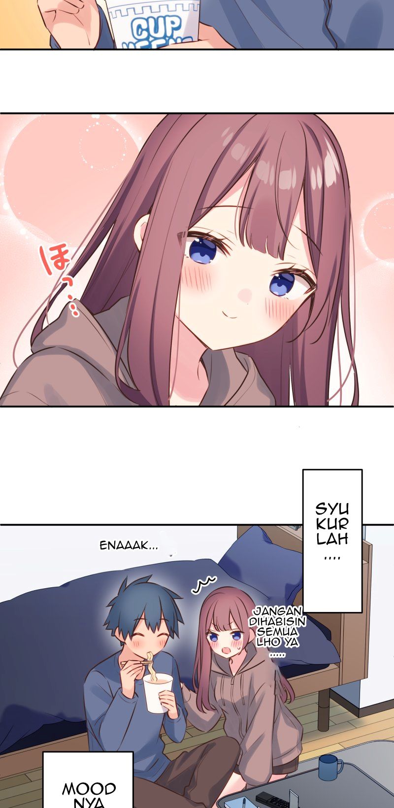 Waka-chan Is Flirty Again