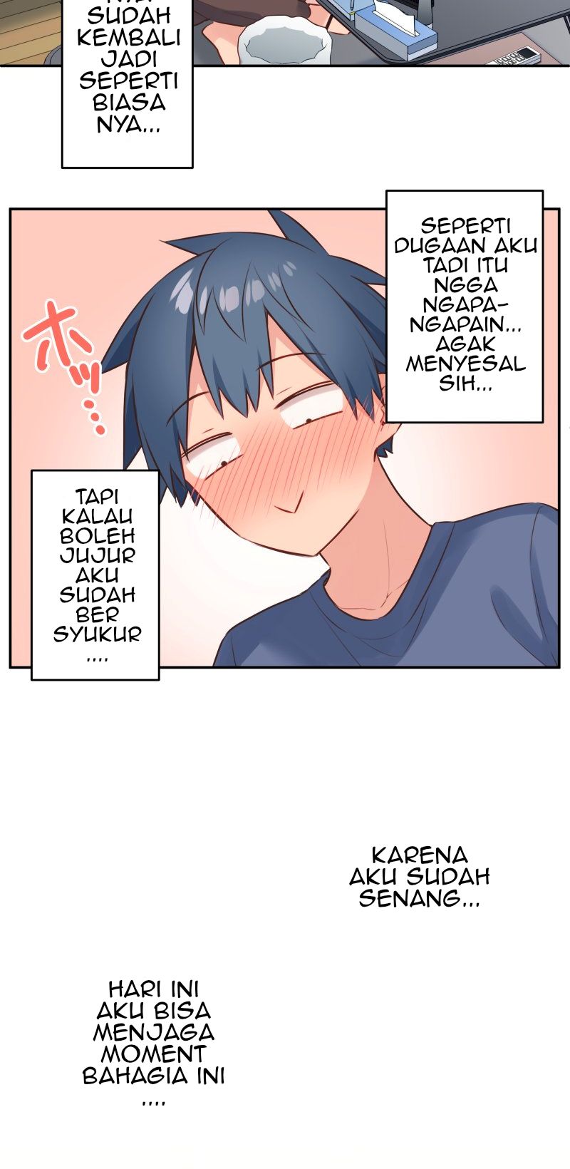 Waka-chan Is Flirty Again