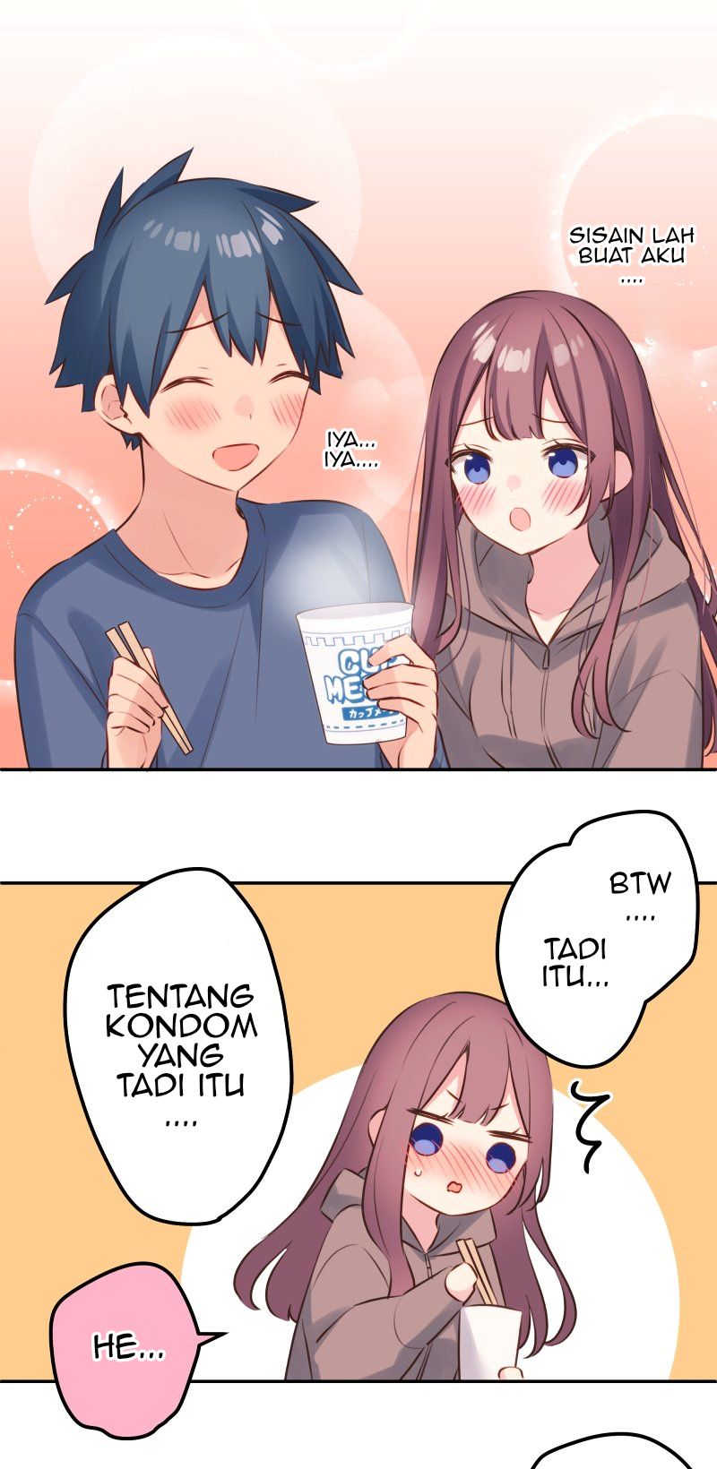 Waka-chan Is Flirty Again