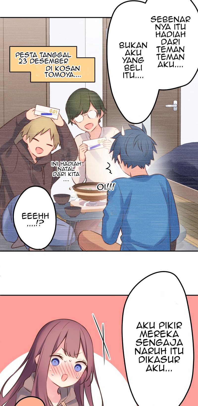 Waka-chan Is Flirty Again
