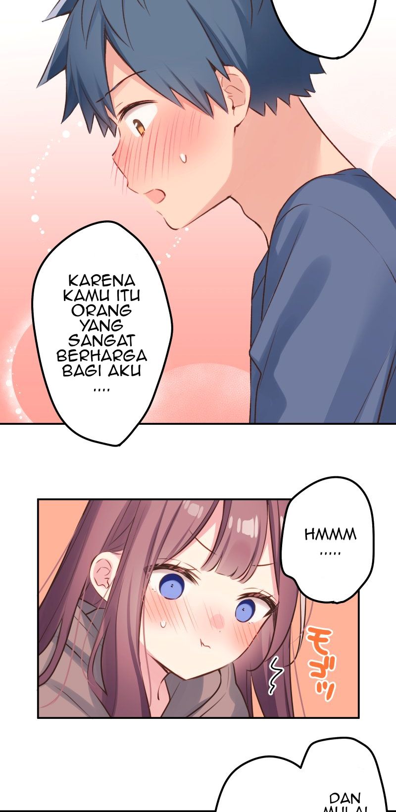 Waka-chan Is Flirty Again