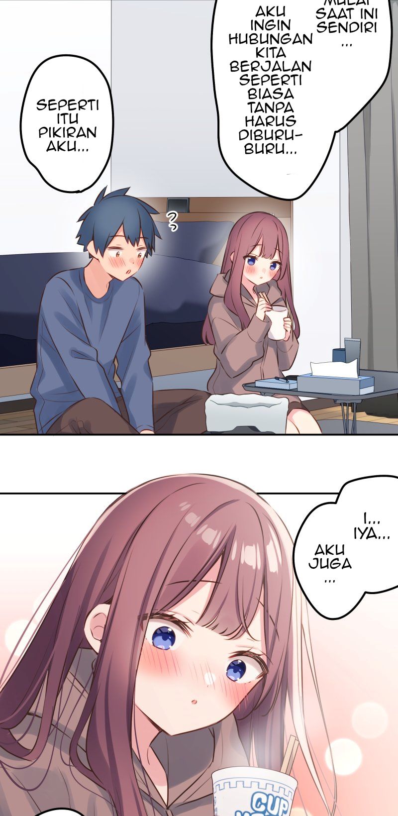 Waka-chan Is Flirty Again