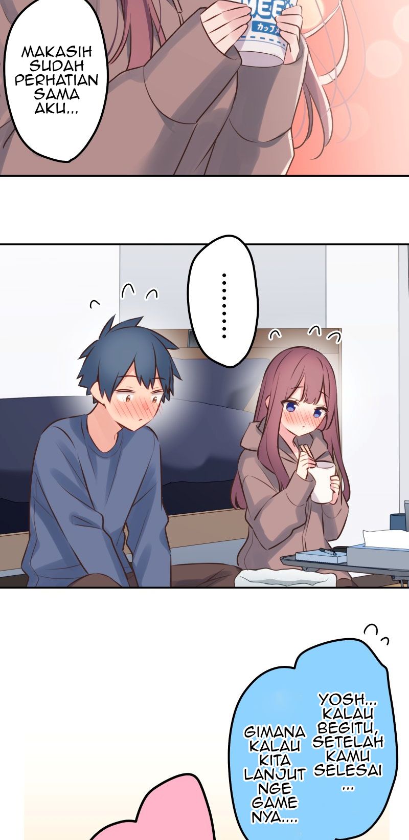 Waka-chan Is Flirty Again