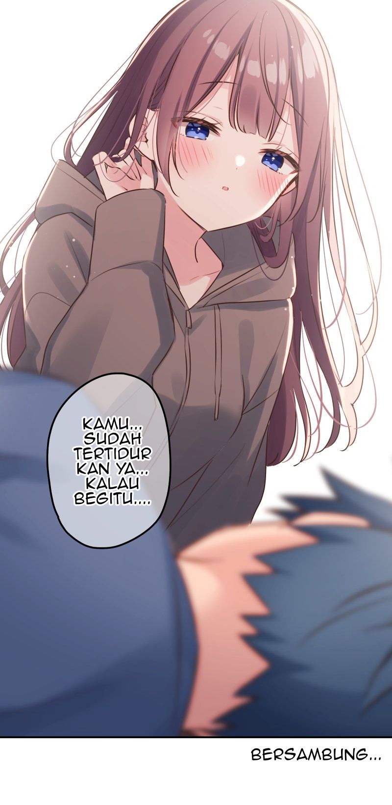 Waka-chan Is Flirty Again