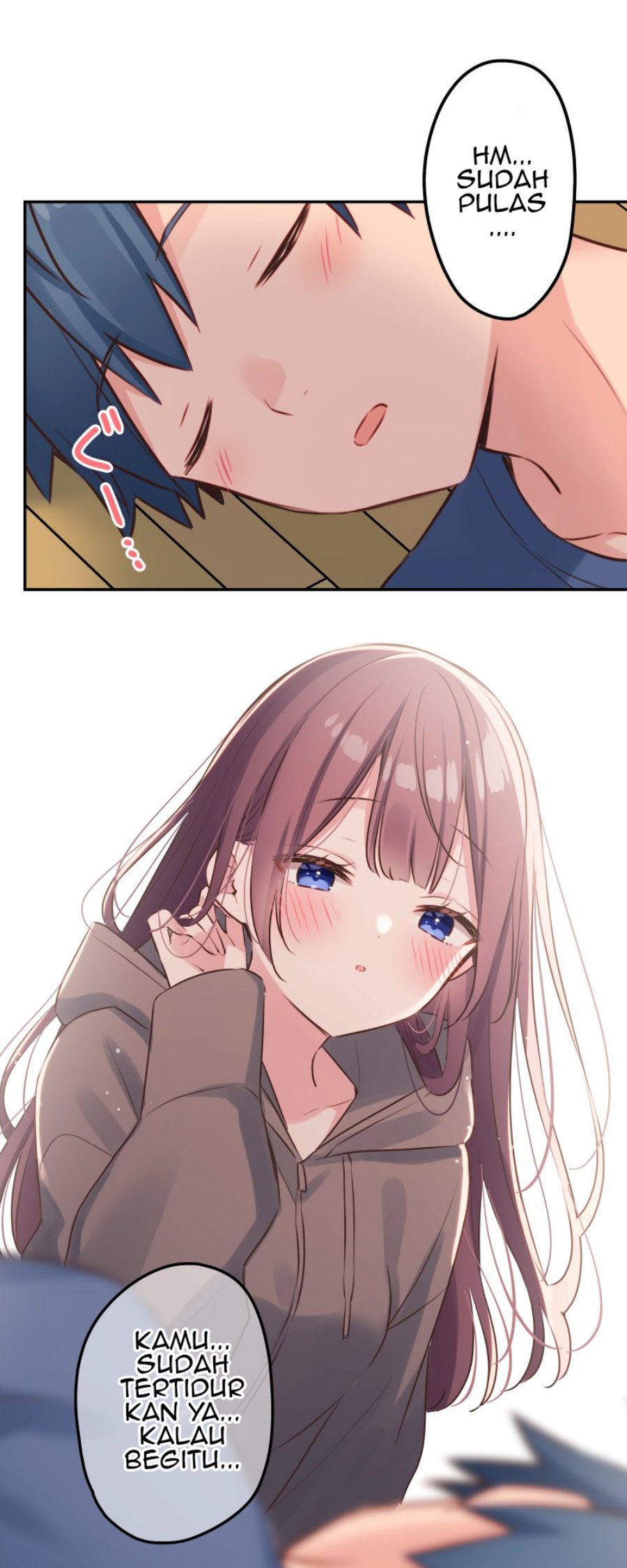 Waka-chan Is Flirty Again