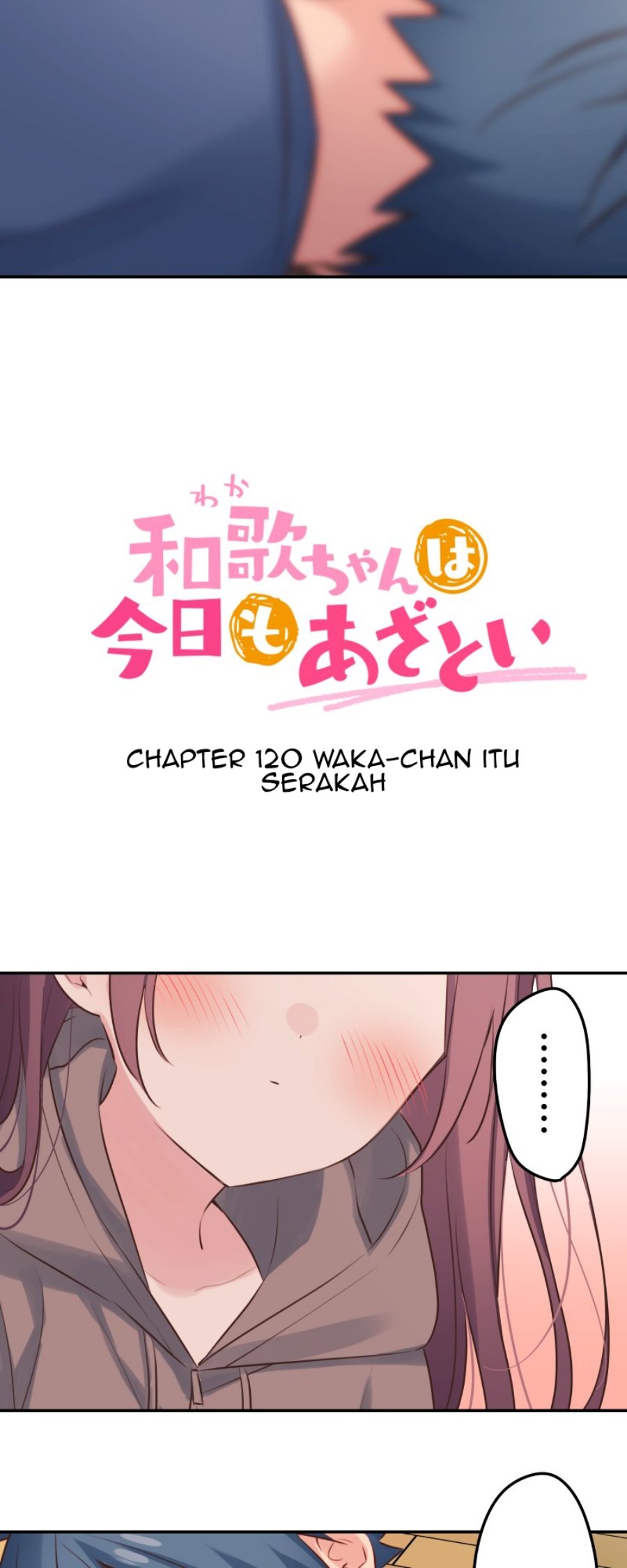 Waka-chan Is Flirty Again