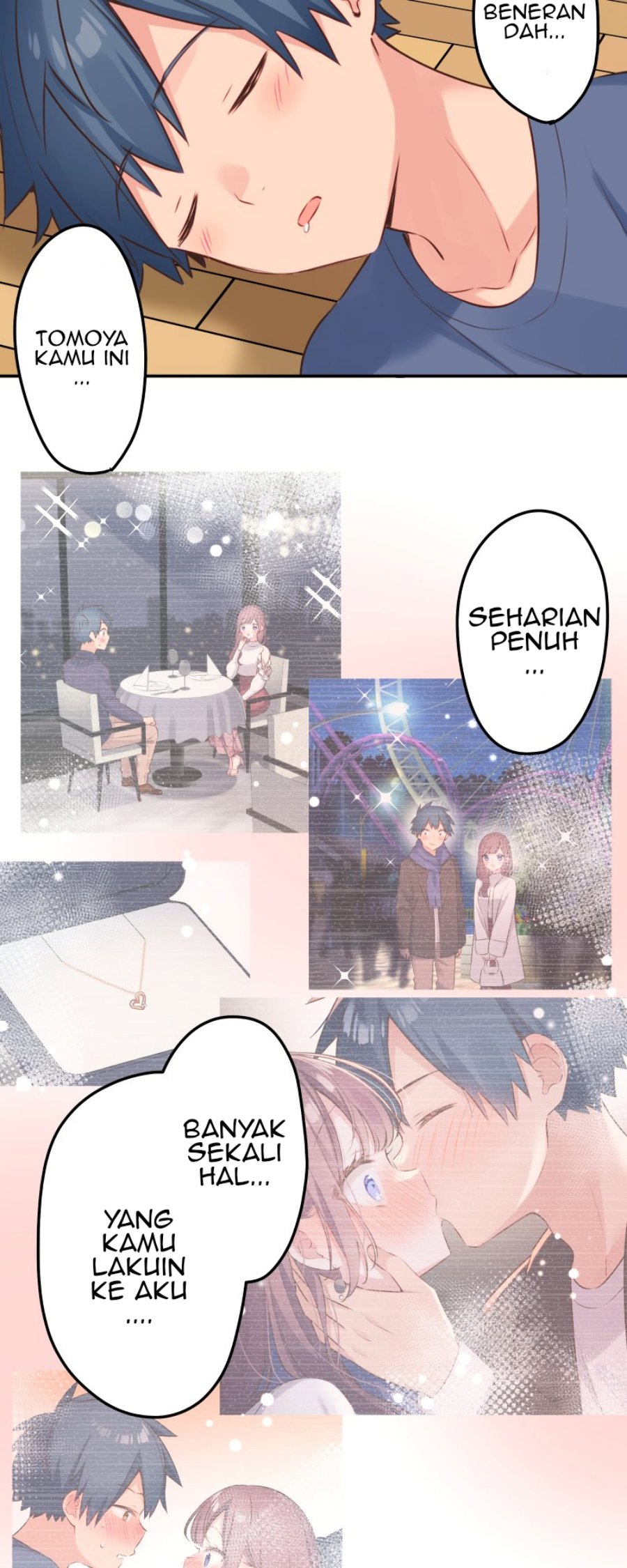 Waka-chan Is Flirty Again