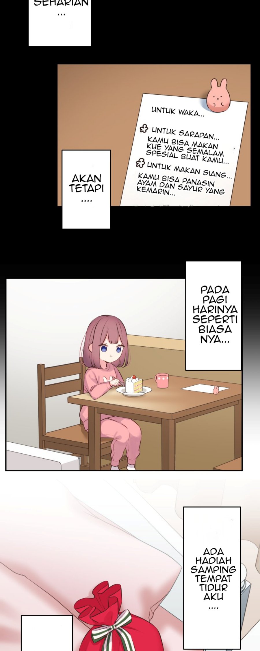 Waka-chan Is Flirty Again