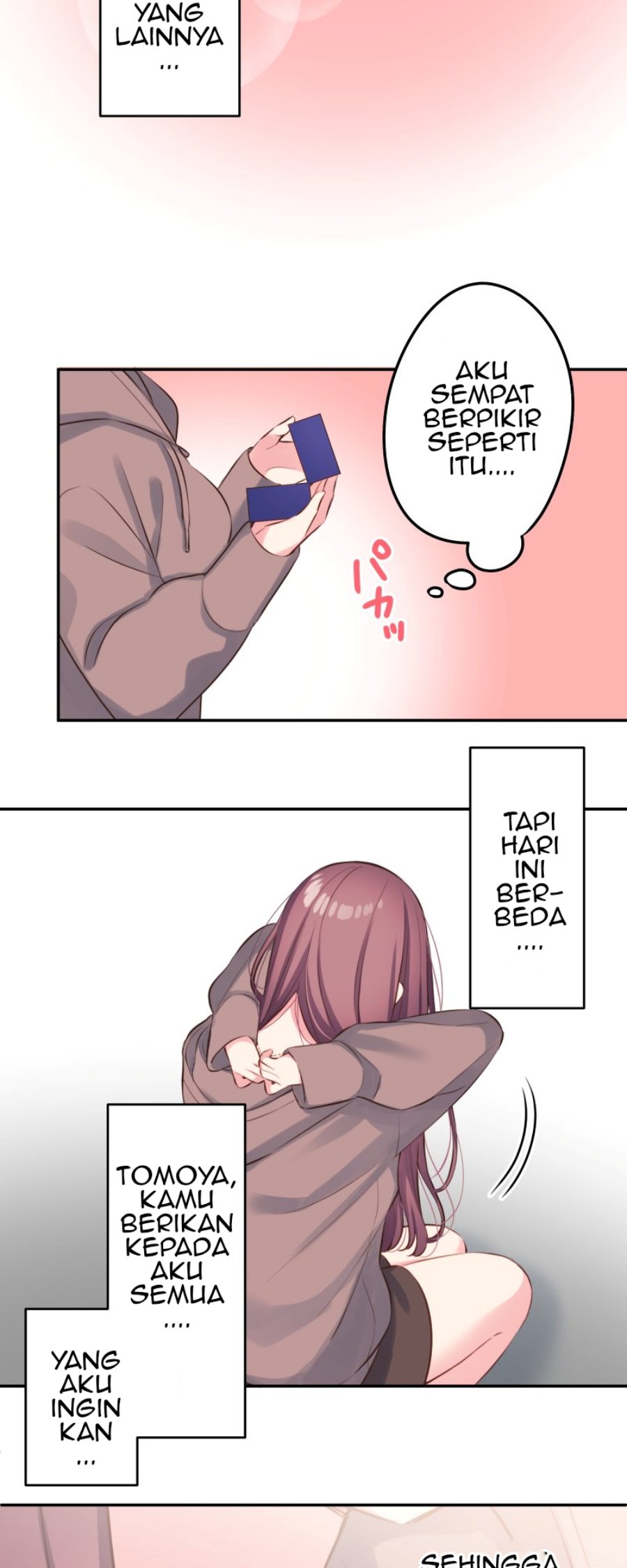 Waka-chan Is Flirty Again