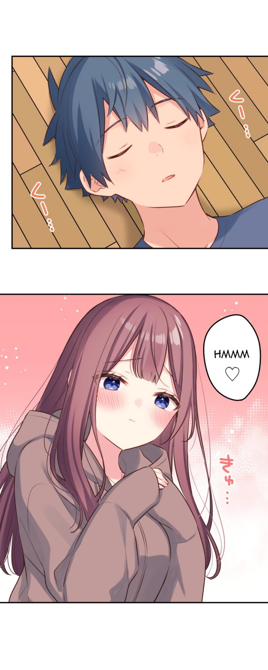 Waka-chan Is Flirty Again