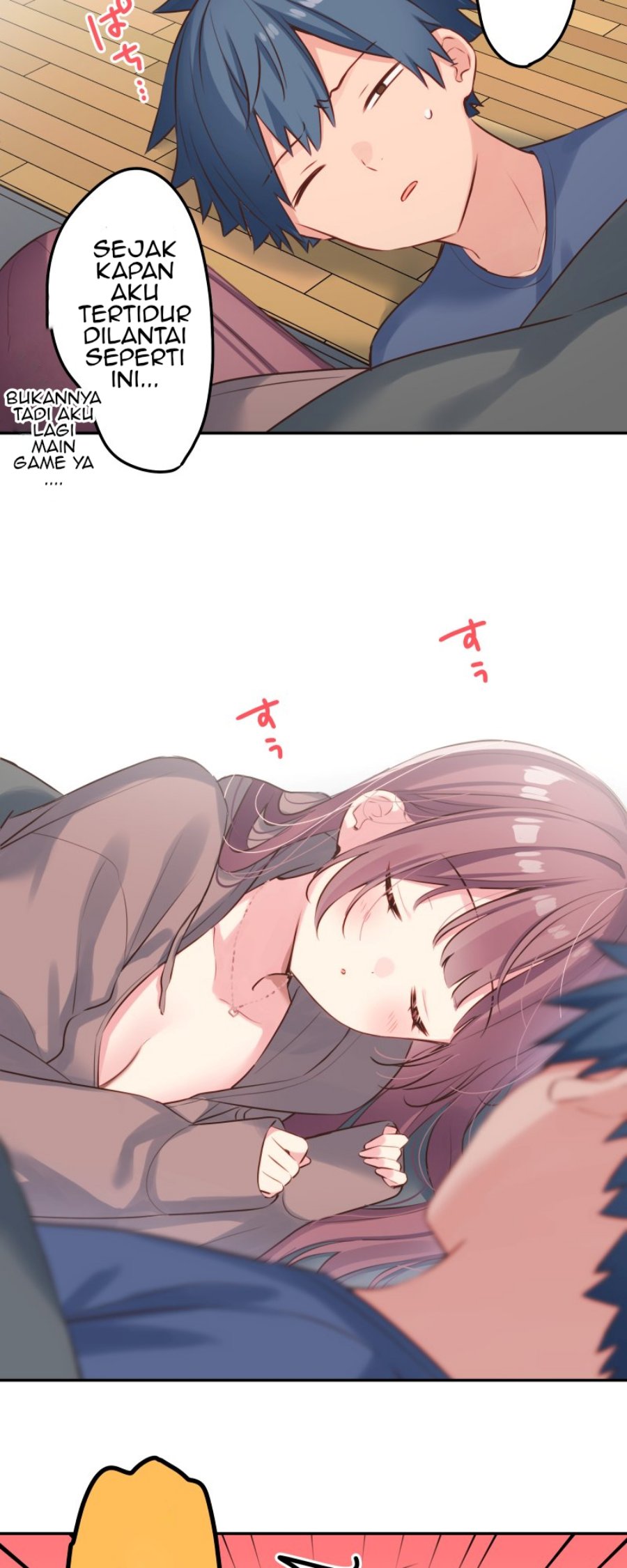 Waka-chan Is Flirty Again