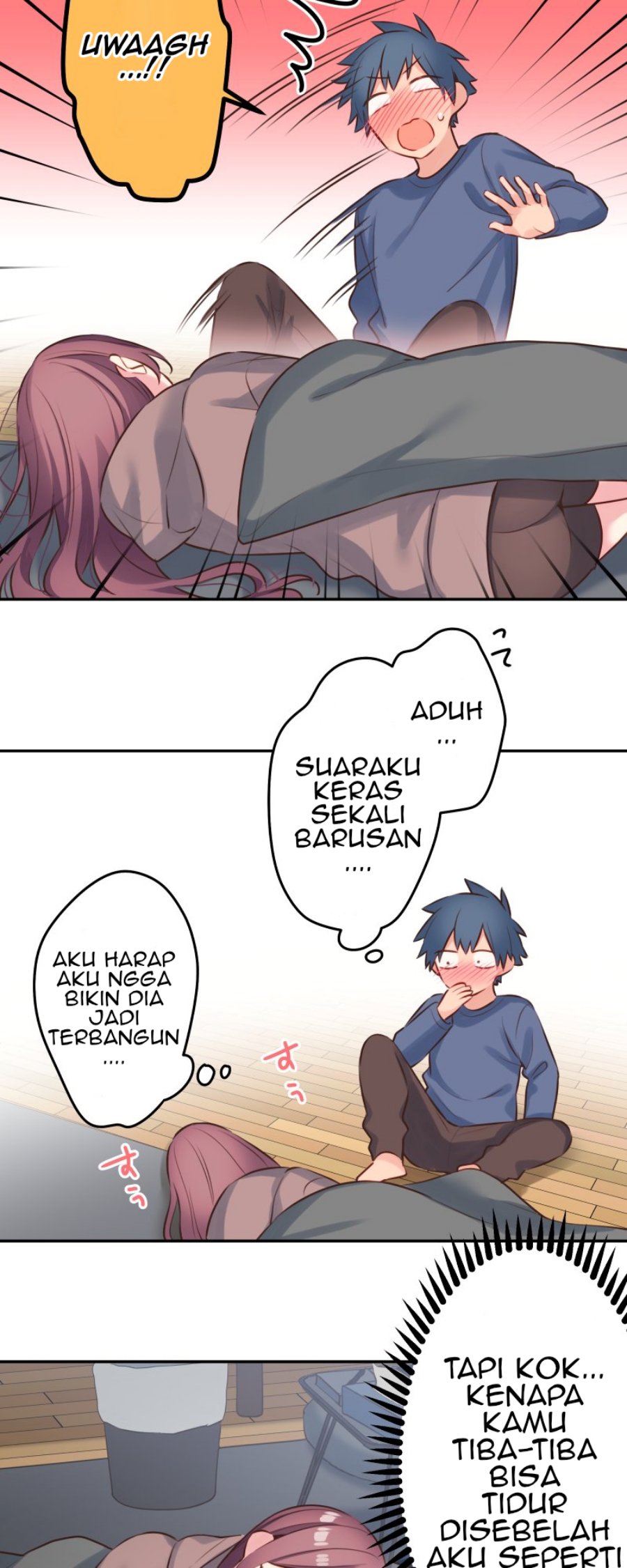 Waka-chan Is Flirty Again