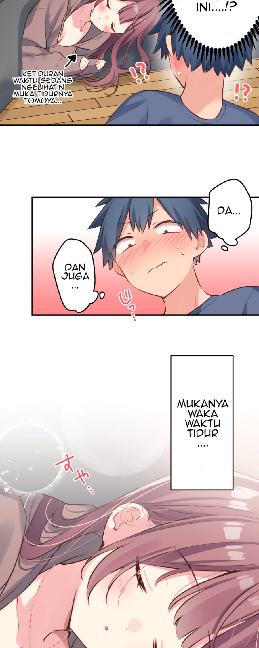 Waka-chan Is Flirty Again