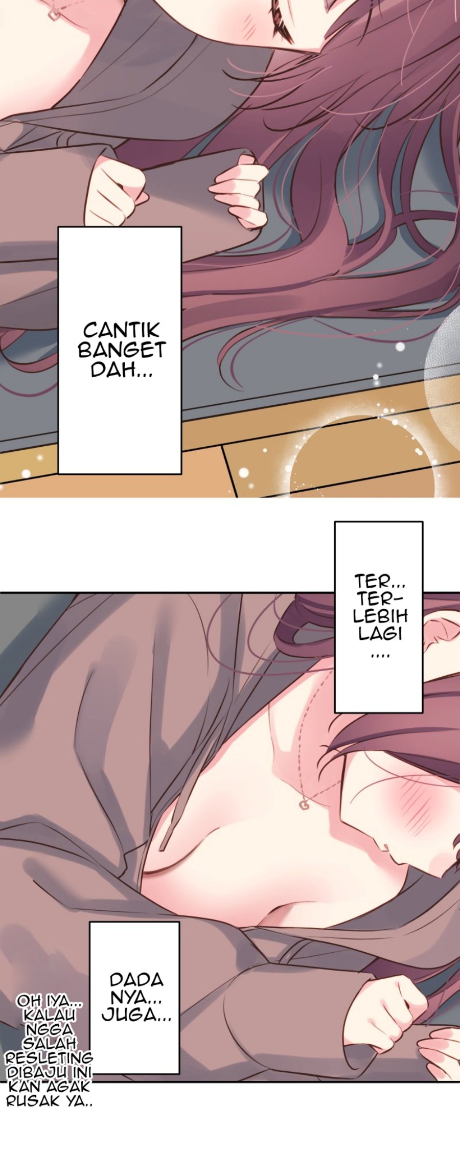 Waka-chan Is Flirty Again