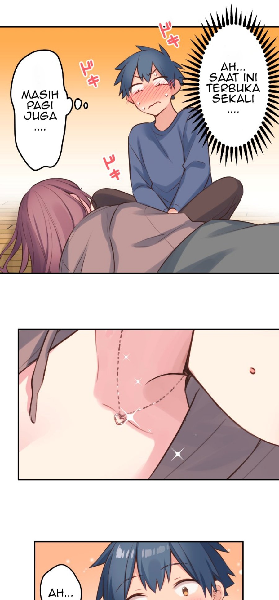 Waka-chan Is Flirty Again