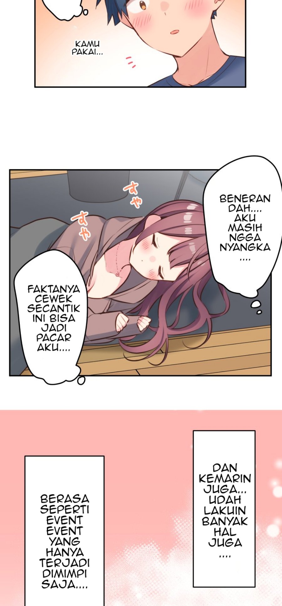 Waka-chan Is Flirty Again