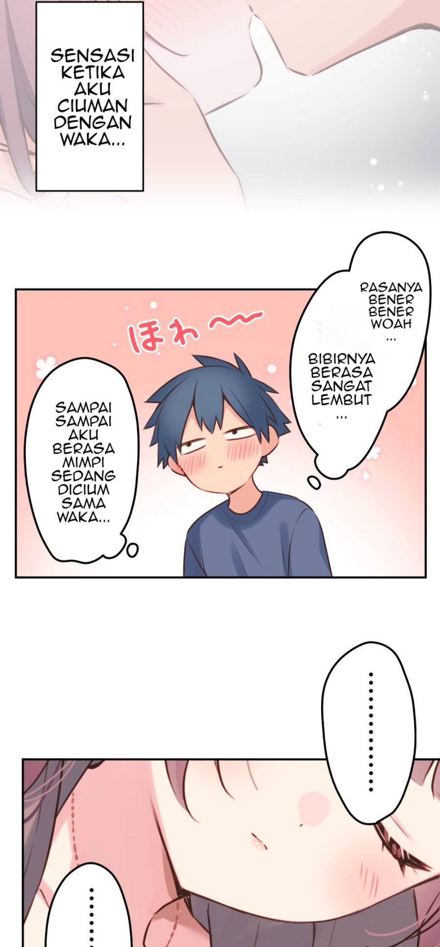 Waka-chan Is Flirty Again