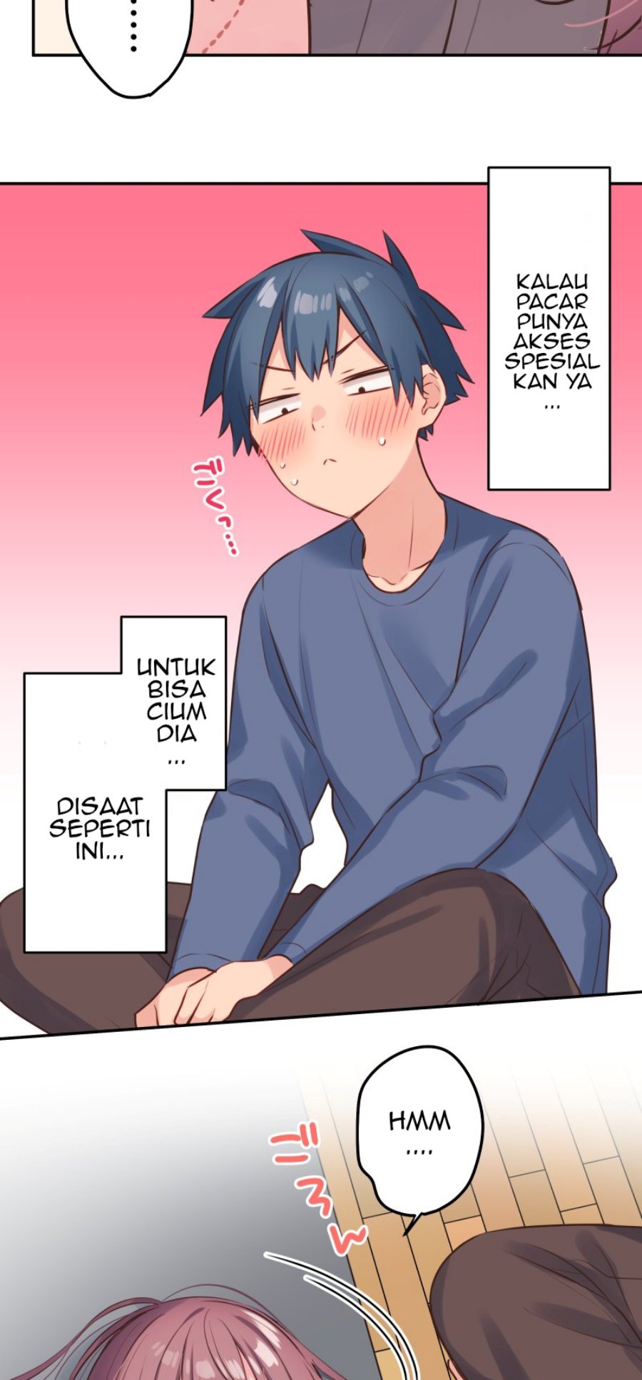Waka-chan Is Flirty Again