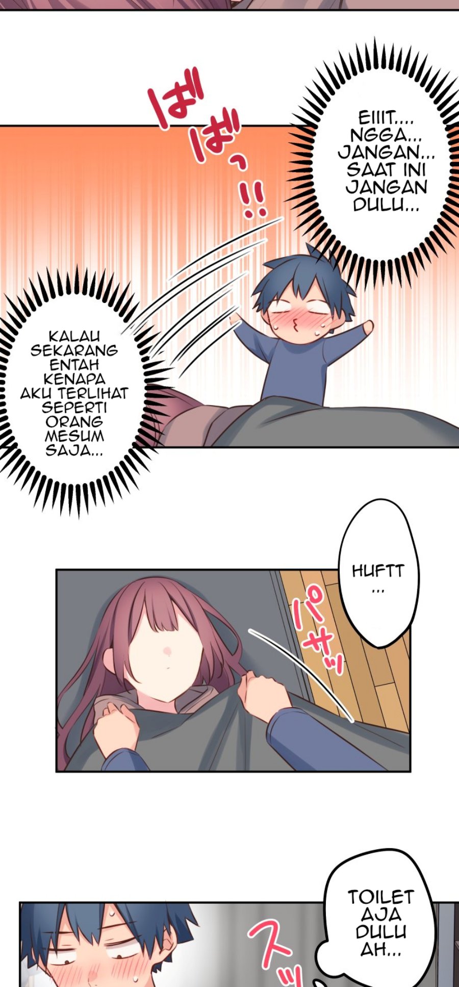 Waka-chan Is Flirty Again