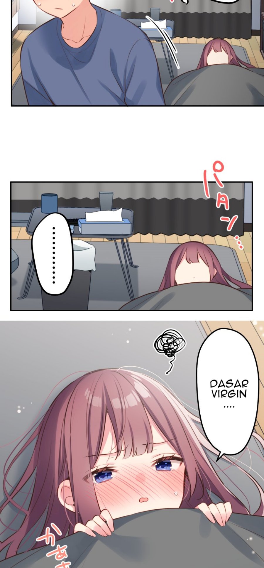 Waka-chan Is Flirty Again