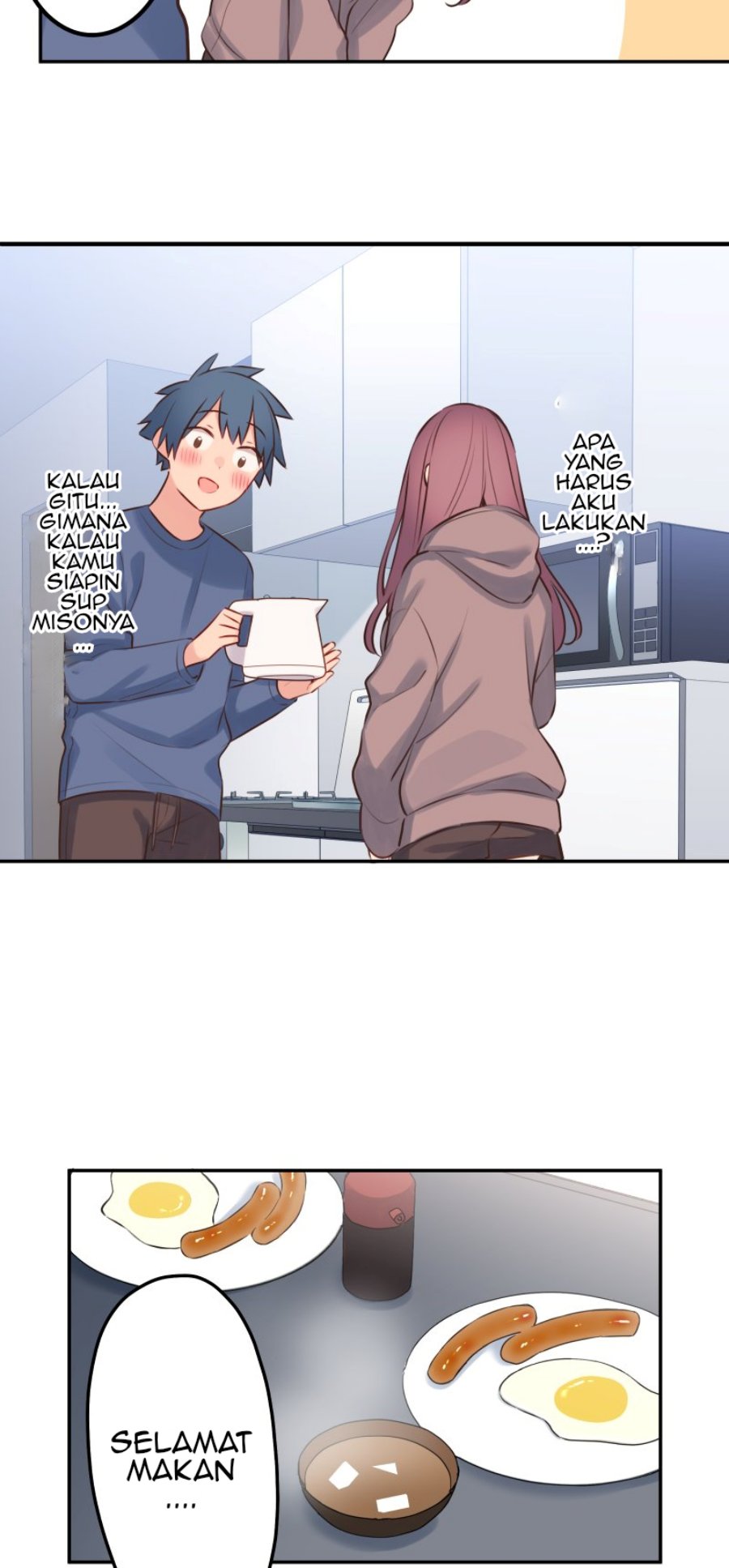 Waka-chan Is Flirty Again