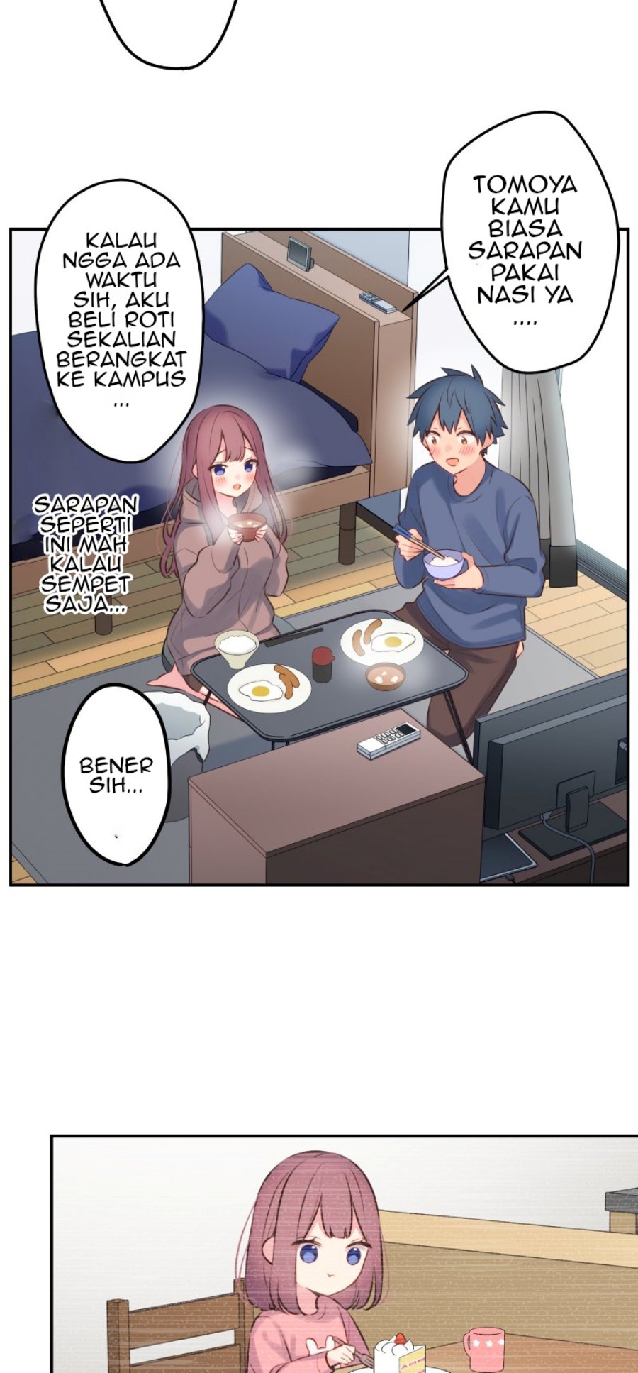 Waka-chan Is Flirty Again