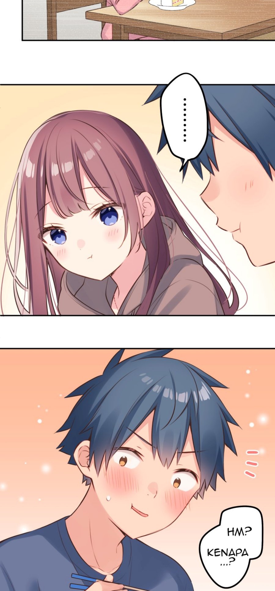 Waka-chan Is Flirty Again