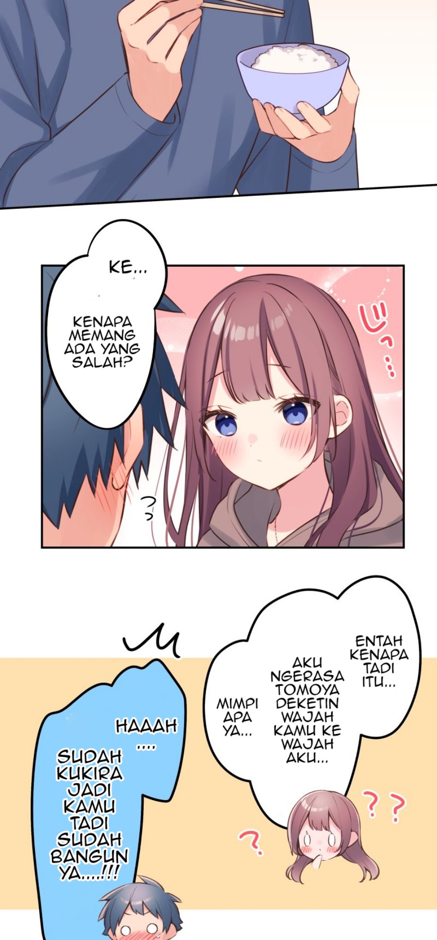 Waka-chan Is Flirty Again