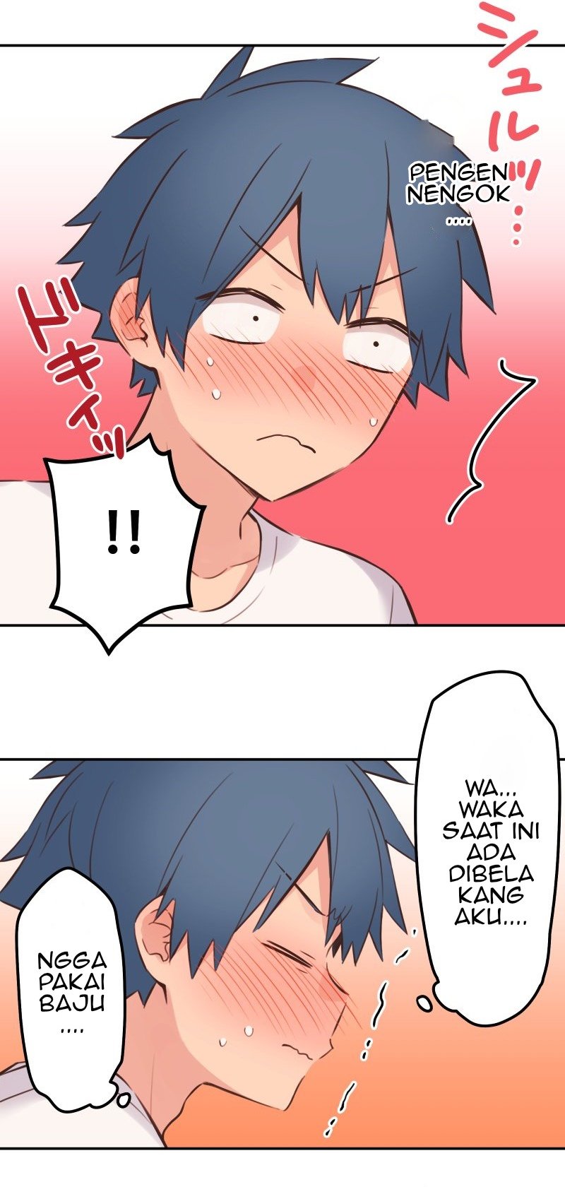 Waka-chan Is Flirty Again