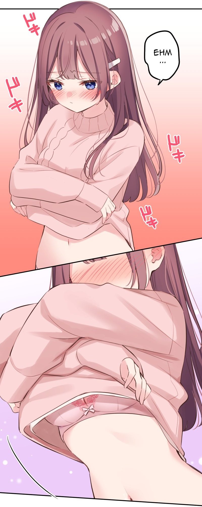Waka-chan Is Flirty Again
