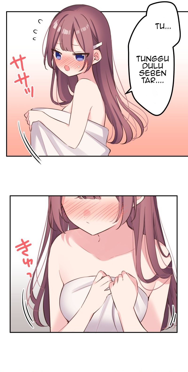 Waka-chan Is Flirty Again