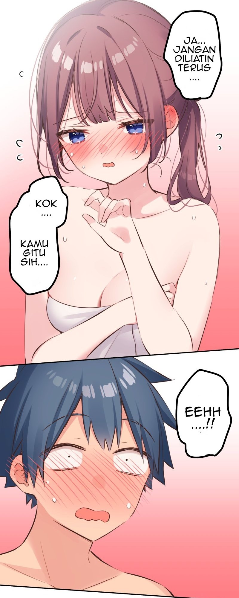 Waka-chan Is Flirty Again