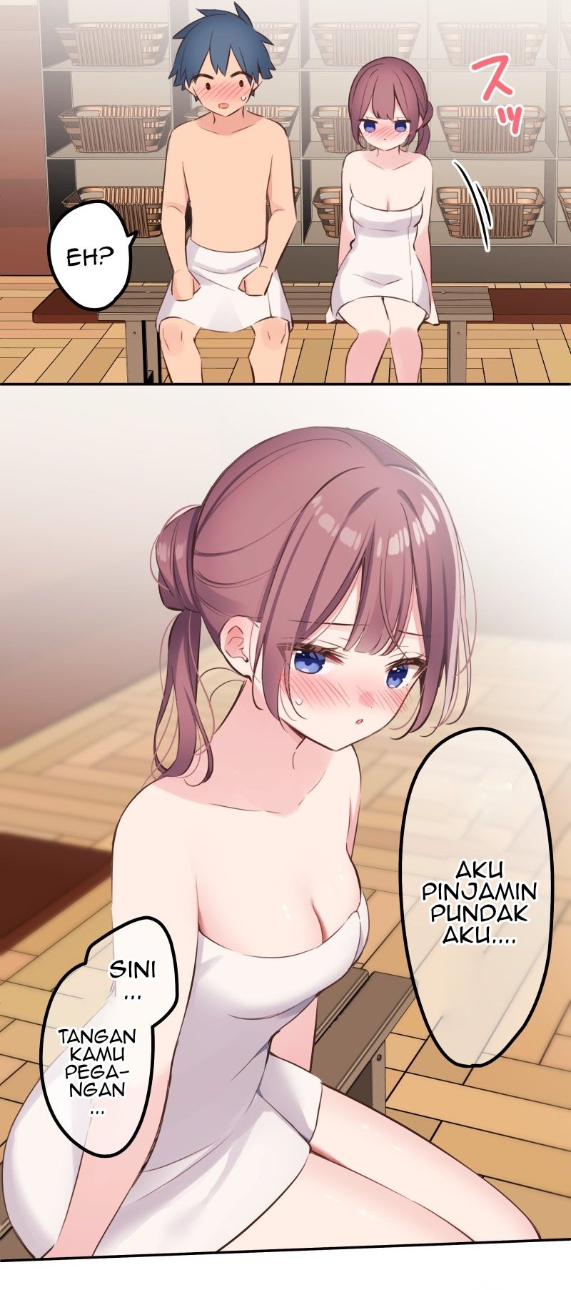 Waka-chan Is Flirty Again