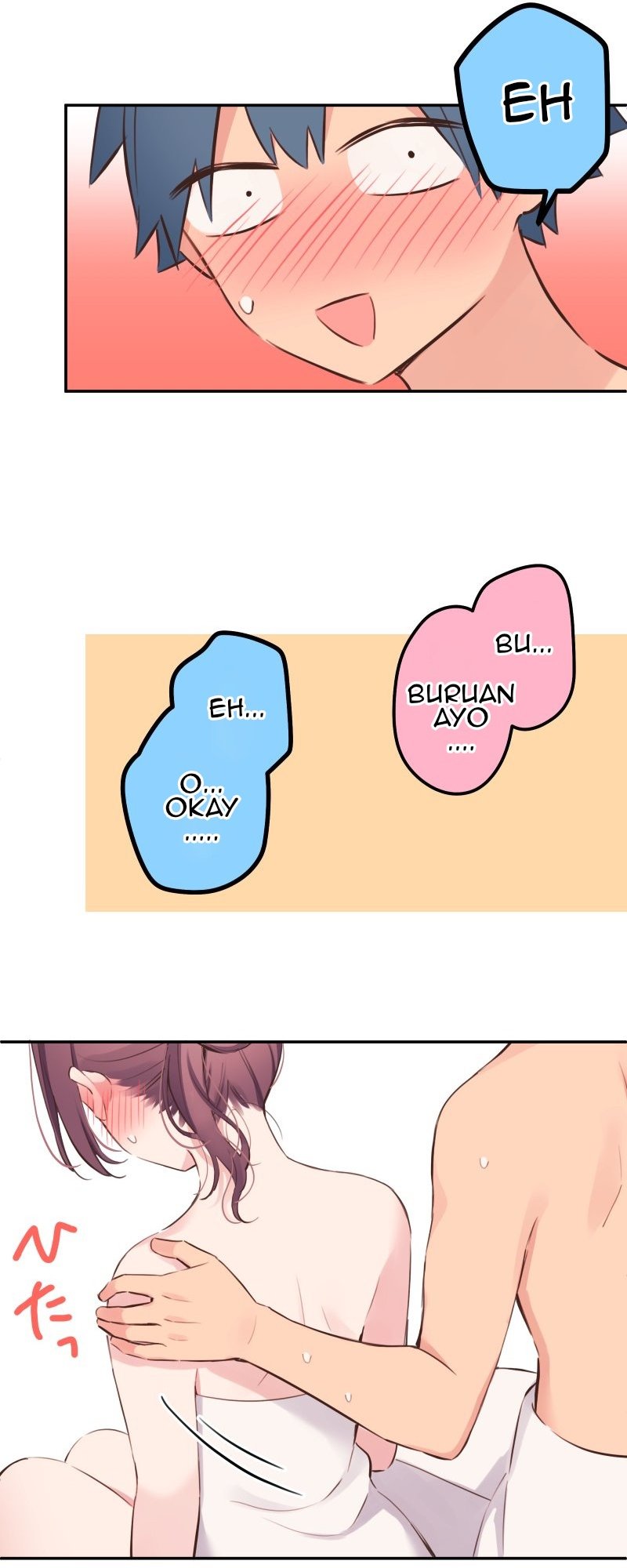 Waka-chan Is Flirty Again