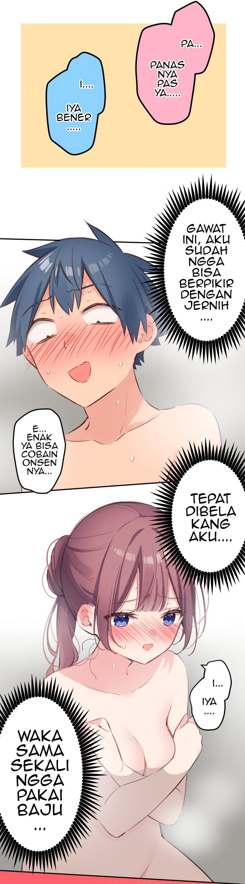 Waka-chan Is Flirty Again