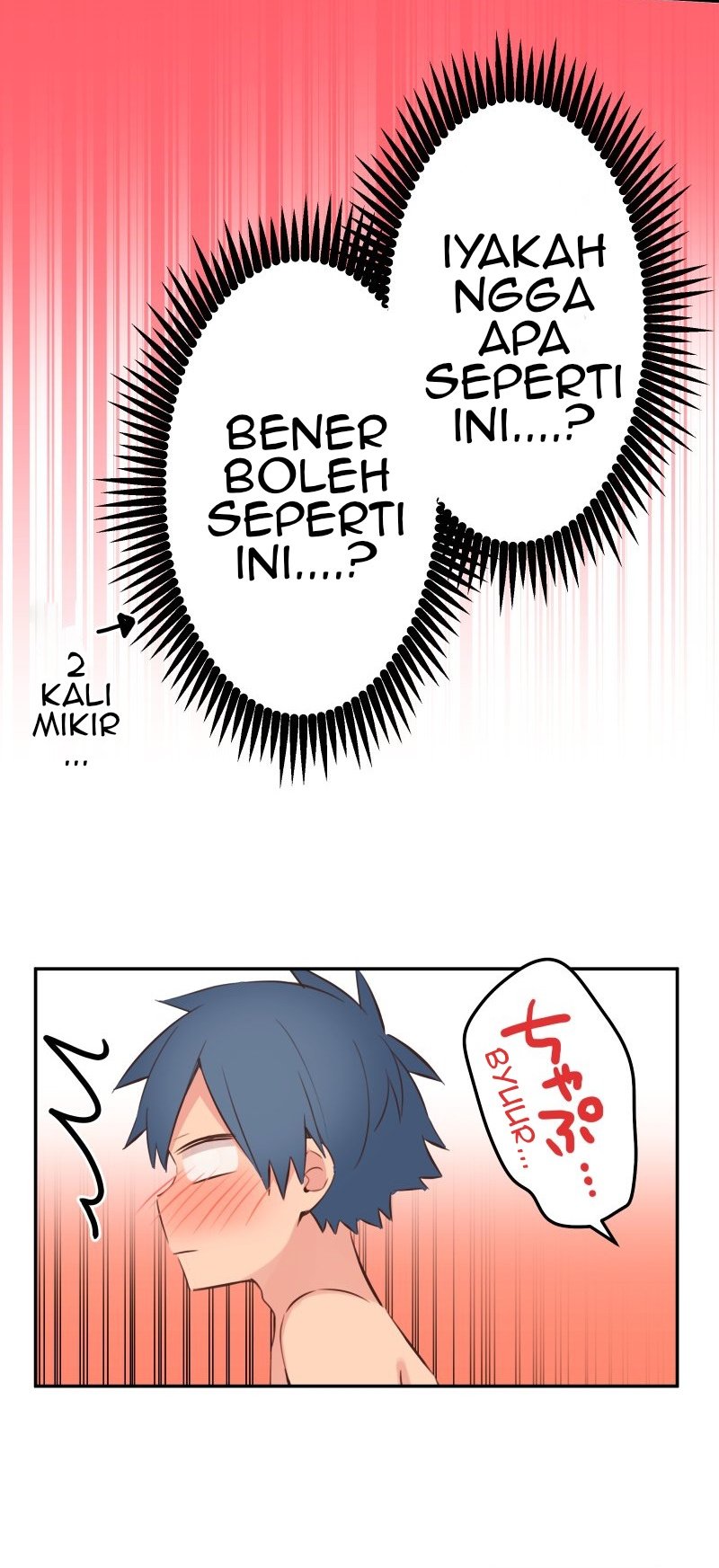 Waka-chan Is Flirty Again