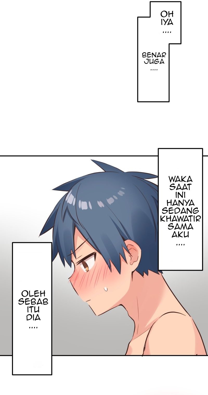 Waka-chan Is Flirty Again