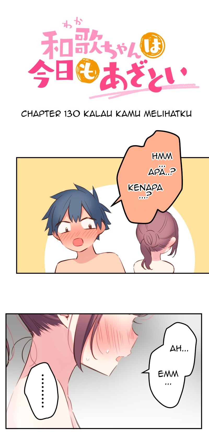 Waka-chan Is Flirty Again