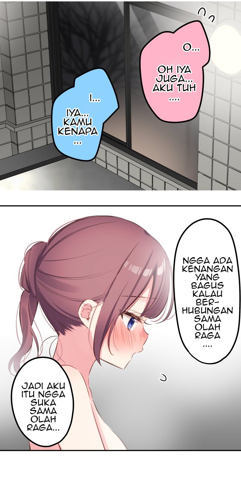 Waka-chan Is Flirty Again
