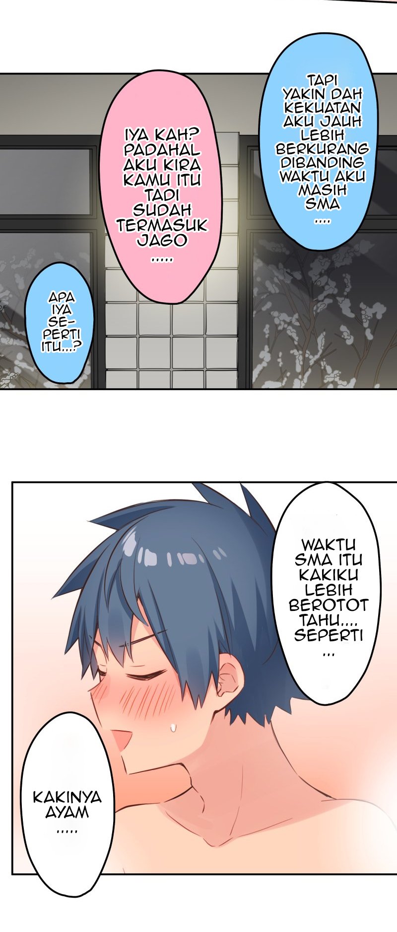 Waka-chan Is Flirty Again